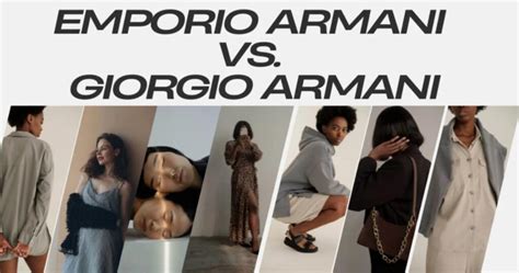 armani fashion house|giorgio armani vs emporio exchange.